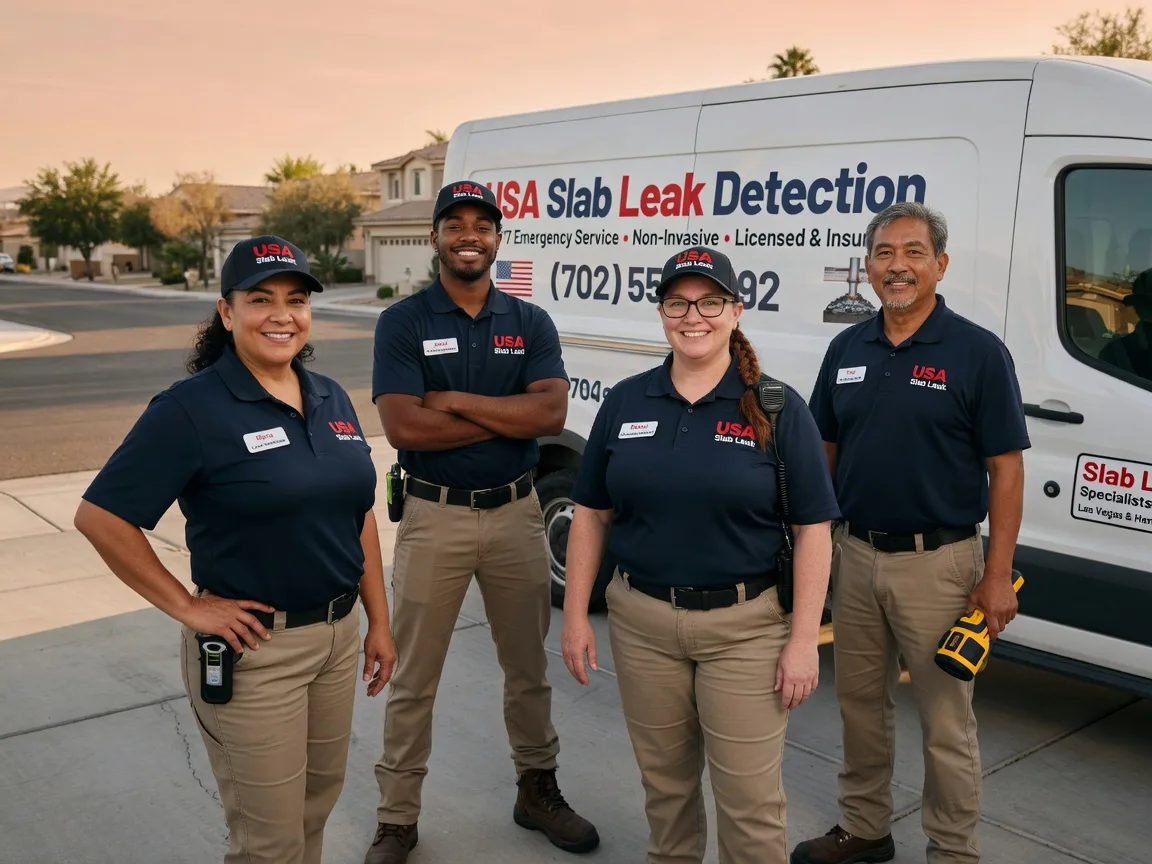 Slab Leak Repair company in Orange Cove, CA